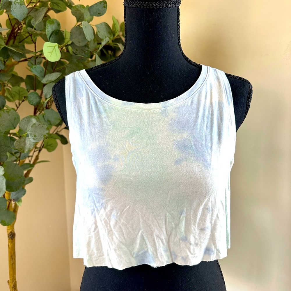 American Eagle Cropped Tank
